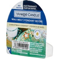 Christmas Cookie cera da fondere Yankee Candle