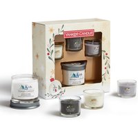 Set regalo 3 lumini e 1 candela piccola Yankee Candle