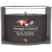 Candela votiva Black Coconut Yankee Candle
