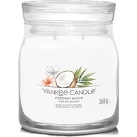 Coconut Beach, candela in giara media Yankee Candle