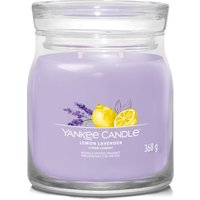 Lemon Lavender, candela in giara media Yankee Candle