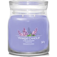 Lilac Blossoms, candela in giara media Yankee Candle