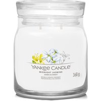 Midnight Jasmine, candela in giara media Yankee Candle
