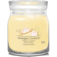 Vanilla Cupcake, candela in giara media Yankee Candle