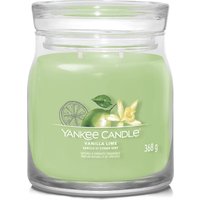 Vanilla Lime, candela in giara media Yankee Candle
