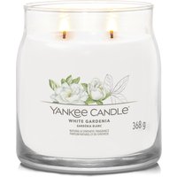 White Gardenia, candela in giara media Yankee Candle