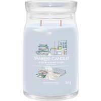 A Calm & Quiet Place, candela in giara grande Yankee Candle