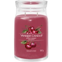 Black Cherry candela in giara grande Yankee Candle