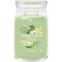Vanilla Lime, candela in giara grande Yankee Candle