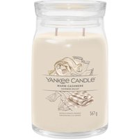 Warm Cashmere, candela in giara grande Yankee Candle