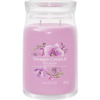 Wild Orchid, candela in giara grande Yankee Candle
