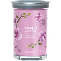 Candela Wild Orchid in barattolo grande Yankee Candle