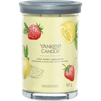 Candela Iced Berry Lemonade in barattolo grande Yankee Candle