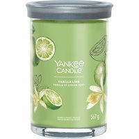 Candela Vanilla Lime in barattolo grande Yankee Candle