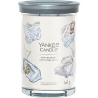 Candela Soft Blanket in barattolo grande Yankee Candle