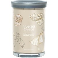 Candela Warm Cashmere in barattolo grande Yankee Candle