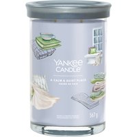 Candela A Calm & Quiet Place in barattolo grande Yankee Candle