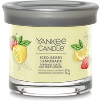 Candela Iced Berry Lemonade in barattolo medio Yankee Candle