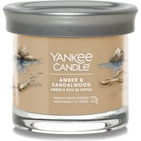 Candela Amber Sandalwood in barattolo medio Yankee Candle