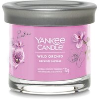 Candela Wild Orchid in barattolo medio Yankee Candle