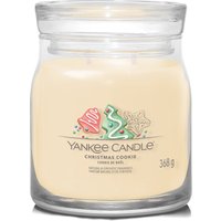 Christmas Cookie candela in giara media Yankee Candle