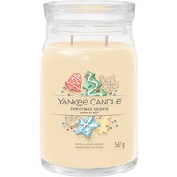 Christmas Cookie candela in giara grande Yankee Candle