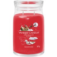 Christmas Eve candela in giara grande Yankee Candle
