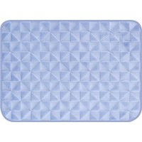 Tappeto bagno Rombi in poliestere, da 50x70 cm