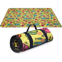 Telo picnic 150x200 fiori B.Simo