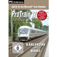 Blue Sky Train Simulator - Protrain 12 Deluxe: Karlsruhe - Basel