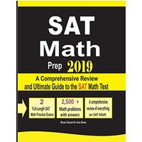 SAT Math Prep 2019: A Comprehensive Review and Ultimate Guide to the SAT Math Test - SAT Math Prep 2019: A Comprehensive Review and Ultimate Guide to the SAT Math Test - jetzt bei oelder-buchhandlung.de kaufen