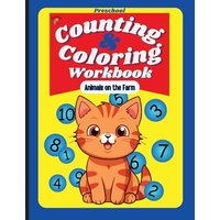 Preschool Counting and Coloring Workbook - Animals on the Farm - Preschool Counting and Coloring Workbook - Animals on the Farm - jetzt bei oelder-buchhandlung.de kaufen
