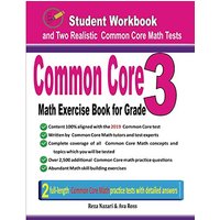 Common Core Math Exercise Book for Grade 3: Student Workbook and Two Realistic Common Core Math Tests - Common Core Math Exercise Book for Grade 3: Student Workbook and Two Realistic Common Core Math Tests - jetzt bei oelder-buchhandlung.de kaufen