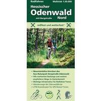 Radfahren, Hessischer Odenwald Nord mit Bergstraße 1:30000: Maßstab 1:30.000; reißfest und wetterfest; Mountainbike-Strecken des Geo-Naturpark; Alle ... Odenwaldklubs; UTM-Koordinaten für GPS-Nutzer