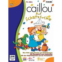 Brighter Child Caillou - Auf Schatzsuche