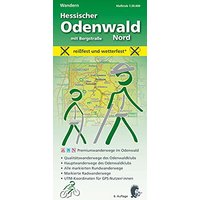 Wandern, Hessischer Odenwald Nord mit Bergstraße: Maßstab 1:30.000; reißfest und wetterfest; Premiumwanderwege im Odenwald; Qualitätswanderwege des ... UTM-Koordinaten für GPS-Nutzer/-innen