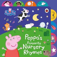Peppa Pig: Peppa’s Favourite Nursery Rhymes: Tabbed Board Book