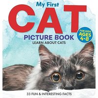 My First Cat Picture Book: Learn About Cats For Kids Ages 4-8 | 33 Fun & Interesting Facts (Two Little Ravens Animals & Nature Picture Books) - My First Cat Picture Book: Learn About Cats For Kids Ages 4-8 | 33 Fun & Interesting Facts (Two Little Ravens Animals & Nature Picture Books) - jetzt bei oelder-buchhandlung.de kaufen
