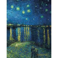Van Gogh Art Planner 2025: Starry Night Over the Rhone Organizer | Calendar Year January-December 2025 (12 Months) - Van Gogh Art Planner 2025: Starry Night Over the Rhone Organizer | Calendar Year January-December 2025 (12 Months) - jetzt bei oelder-buchhandlung.de kaufen