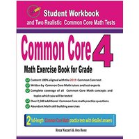 Common Core Math Exercise Book for Grade 4: Student Workbook and Two Realistic Common Core Math Tests - Common Core Math Exercise Book for Grade 4: Student Workbook and Two Realistic Common Core Math Tests - jetzt bei oelder-buchhandlung.de kaufen