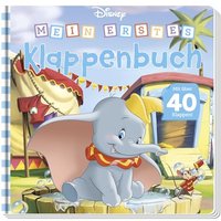 Disney: Mein erstes Klappenbuch: Pappbilderbuch mit über 40 Klappen