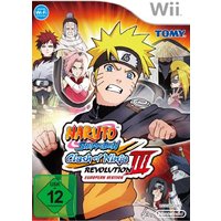 Nintendo Naruto Shippuden: Clash Of Ninja Revolution 3 (European Version)