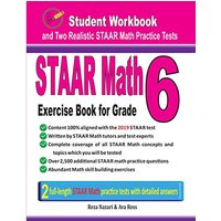 STAAR Math Exercise Book for Grade 6: Student Workbook and Two Realistic STAAR Math Tests - STAAR Math Exercise Book for Grade 6: Student Workbook and Two Realistic STAAR Math Tests - jetzt bei oelder-buchhandlung.de kaufen
