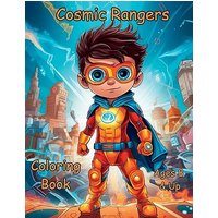 Cosmic Rangers Coloring Book - Cosmic Rangers Coloring Book - jetzt bei oelder-buchhandlung.de kaufen