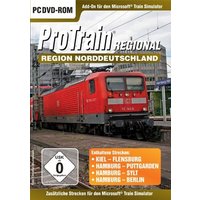 Nbg Edv Handels & Verlags Gmbh Train Simulator - Protrain Regional: Norddeutschland (Add-On)