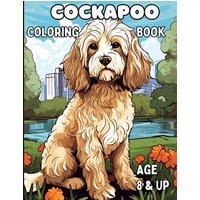 Cockapoo Coloring Book - Cockapoo Coloring Book - jetzt bei oelder-buchhandlung.de kaufen
