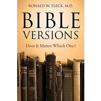 Bible Versions--Does It Matter Which One? - Bible Versions--Does It Matter Which One? - jetzt bei oelder-buchhandlung.de kaufen