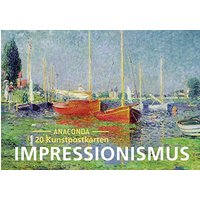 Postkarten-Set Impressionismus