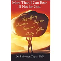 More Than I Can Bear If Not for God - More Than I Can Bear If Not for God - jetzt bei oelder-buchhandlung.de kaufen