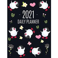 Penguin Daily Planner 2021: Keep Track of All Your Weekly Appointments! | Cute Large Black Year Agenda Calendar with Monthly Spread Views | Funny ... | For Goals, School, College, Work, or Office - Penguin Daily Planner 2021: Keep Track of All Your Weekly Appointments! | Cute Large Black Year Agenda Calendar with Monthly Spread Views | Funny ... | For Goals, School, College, Work, or Office - jetzt bei oelder-buchhandlung.de kaufen